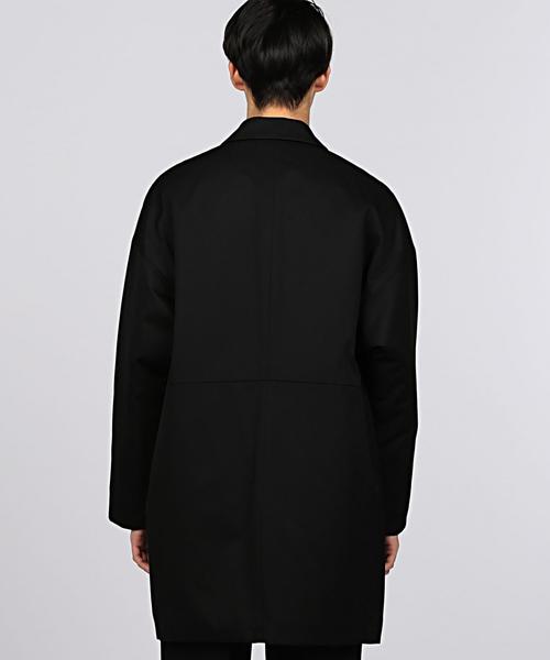 EN ROUTE(アンルート)の「ENR コーティング3Bチェスターコート◆(チェスターコート・メンズ・ブラック・1/2/3)」の2枚目の写真