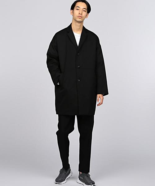 EN ROUTE(アンルート)の「ENR コーティング3Bチェスターコート◆(チェスターコート・メンズ・ブラック・1/2/3)」の10枚目の写真