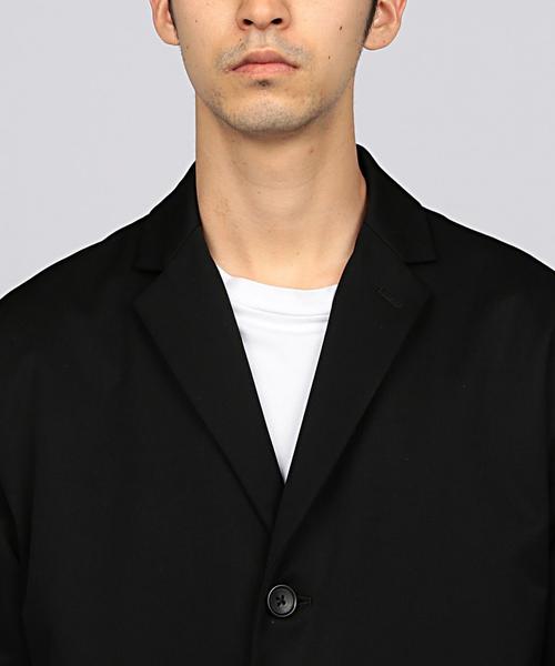 EN ROUTE(アンルート)の「ENR コーティング3Bチェスターコート◆(チェスターコート・メンズ・ブラック・1/2/3)」の11枚目の写真