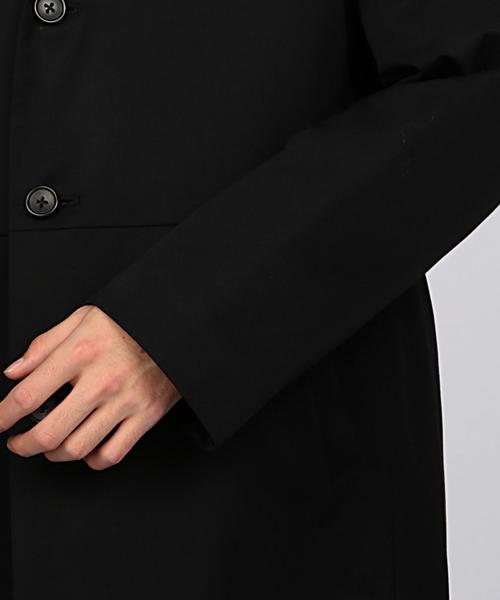 EN ROUTE(アンルート)の「ENR コーティング3Bチェスターコート◆(チェスターコート・メンズ・ブラック・1/2/3)」の3枚目の写真