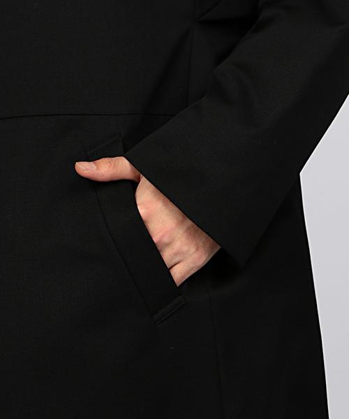 EN ROUTE(アンルート)の「ENR コーティング3Bチェスターコート◆(チェスターコート・メンズ・ブラック・1/2/3)」の4枚目の写真