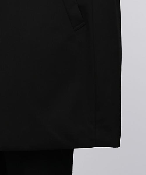 EN ROUTE(アンルート)の「ENR コーティング3Bチェスターコート◆(チェスターコート・メンズ・ブラック・1/2/3)」の5枚目の写真