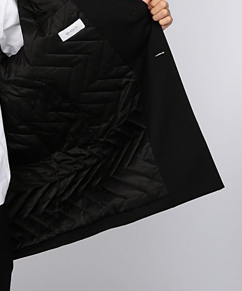 EN ROUTE(アンルート)の「ENR コーティング3Bチェスターコート◆(チェスターコート・メンズ・ブラック・1/2/3)」の6枚目の写真