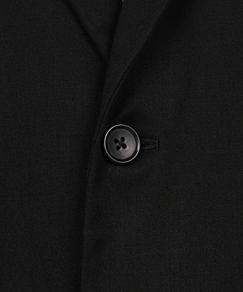 EN ROUTE(アンルート)の「ENR コーティング3Bチェスターコート◆(チェスターコート・メンズ・ブラック・1/2/3)」の7枚目の写真