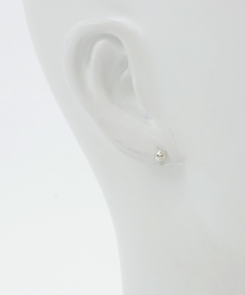 e.m.(イーエム)の「SILVER925シルバーカシメピアス/シンプル/メンズ/レディース(ピアス(片耳用)・レディース・シルバー・FREE)」の3枚目の写真