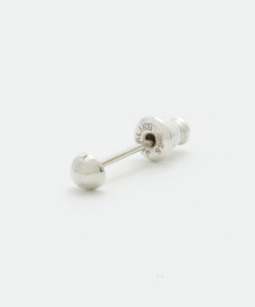 e.m.(イーエム)の「SILVER925シルバーカシメピアス/シンプル/メンズ/レディース(ピアス(片耳用)・レディース・シルバー・FREE)」の6枚目の写真