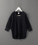 6(ROKU) BEAUTY&YOUTH UNITED ARROWS | ＜6(ROKU)＞THERMAL V NECK 6SLEEVE 2/ｻｰﾏﾙ(T恤)