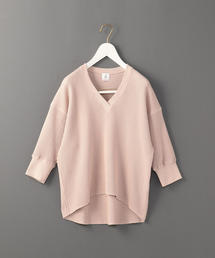 6 | ＜6(ROKU)＞THERMAL V NECK 6SLEEVE 2/ｻｰﾏﾙ(Tシャツ/カットソー)