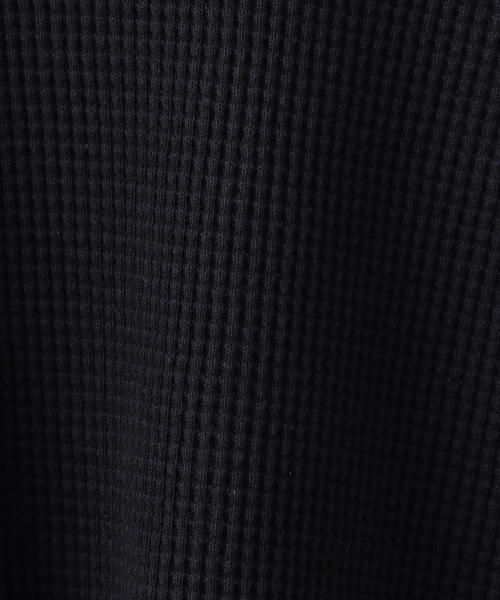 6（ロク）の「＜6(ROKU)＞THERMAL V NECK 6SLEEVE 2/ｻｰﾏﾙ（Tシャツ/カットソー・レディース・ホワイト/ブラック/ピンク/ネイビー/グレー/オレンジ系その他・FREE）」の20枚目の写真