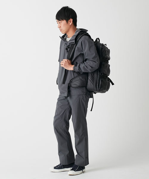 Snow Peak(スノーピーク)の「2.5Lワンダーラストパンツ(その他パンツ・メンズ・ネイビー/ブラック/セージグリーン・LARGE/SMALL/X-LARGE/MEDIUM)」の13枚目の写真