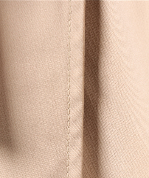 Honeys（ハニーズ）の「テロンチコート（トレンチコート・レディース・ネイビー/ベージュ/ライトベージュ/アイボリー/カーキ/ピンク・M/L）」の15枚目の写真