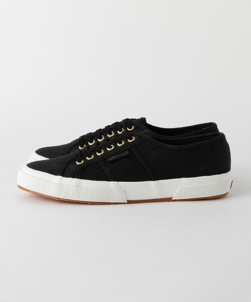 SUPERGA（スペルガ）の「＜SUPERGA(スペルガ)＞UASP LI 17SS（スニーカー・メンズ・ブラック/ホワイト・39/40/43/42/41/44）」の8枚目の写真