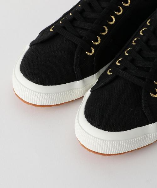 SUPERGA（スペルガ）の「＜SUPERGA(スペルガ)＞UASP LI 17SS（スニーカー・メンズ・ブラック/ホワイト・39/40/43/42/41/44）」の11枚目の写真