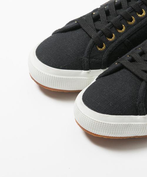 SUPERGA（スペルガ）の「＜SUPERGA(スペルガ)＞UASP LI 17SS（スニーカー・メンズ・ブラック/ホワイト・39/40/43/42/41/44）」の5枚目の写真