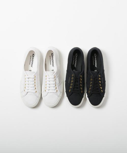 SUPERGA（スペルガ）の「＜SUPERGA(スペルガ)＞UASP LI 17SS（スニーカー・メンズ・ブラック/ホワイト・39/40/43/42/41/44）」の6枚目の写真