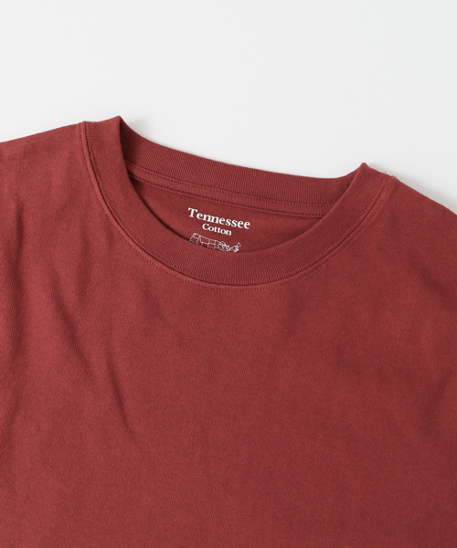 URBAN RESEARCH DOORS（アーバンリサーチドアーズ）の「テネシーコットン 半袖Tシャツ（Tシャツ/カットソー・メンズ・ブラック系その他/ベージュ/ホワイト/ボルドー・40/38）」の19枚目の写真