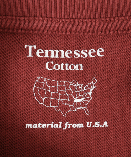 URBAN RESEARCH DOORS（アーバンリサーチドアーズ）の「テネシーコットン 半袖Tシャツ（Tシャツ/カットソー・メンズ・ブラック系その他/ベージュ/ホワイト/ボルドー・40/38）」の10枚目の写真