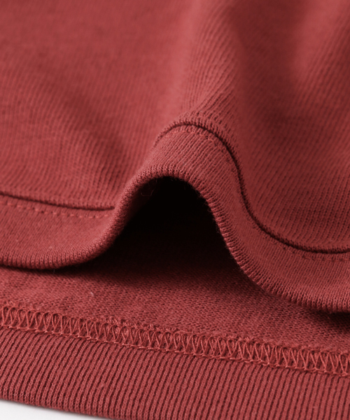 URBAN RESEARCH DOORS（アーバンリサーチドアーズ）の「テネシーコットン 半袖Tシャツ（Tシャツ/カットソー・メンズ・ブラック系その他/ベージュ/ホワイト/ボルドー・40/38）」の12枚目の写真