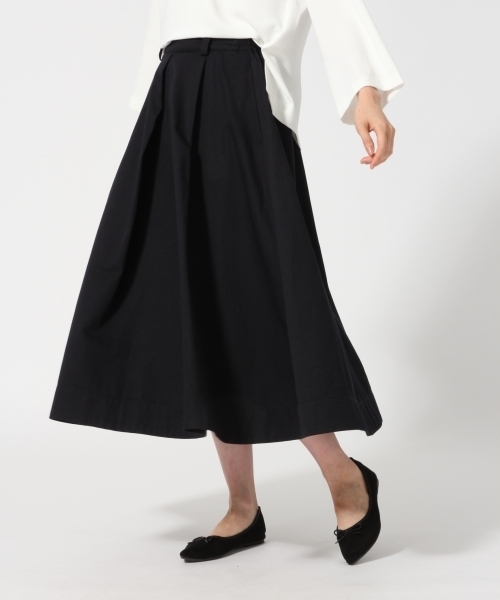 GLOBAL WORK（グローバルワーク）の「チノロングスカート/764520（スカート・レディース・カーキ/ベージュ/ネイビー・LARGE/MEDIUM）」の6枚目の写真