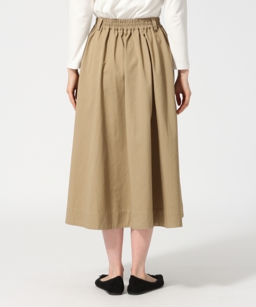 GLOBAL WORK（グローバルワーク）の「チノロングスカート/764520（スカート・レディース・カーキ/ベージュ/ネイビー・LARGE/MEDIUM）」の8枚目の写真