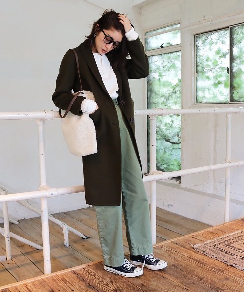 TODAYFUL(トゥデイフル)の「エコファーバッグ(トートバッグ・レディース・ブラック/ブラウン・FREE)」の4枚目の写真