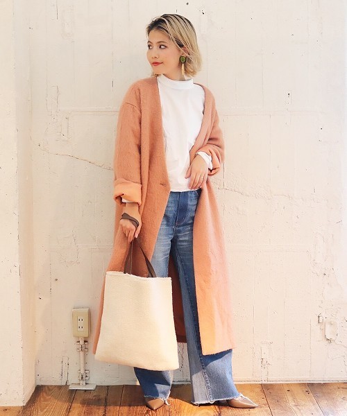 TODAYFUL(トゥデイフル)の「エコファーバッグ(トートバッグ・レディース・ブラック/ブラウン・FREE)」の9枚目の写真