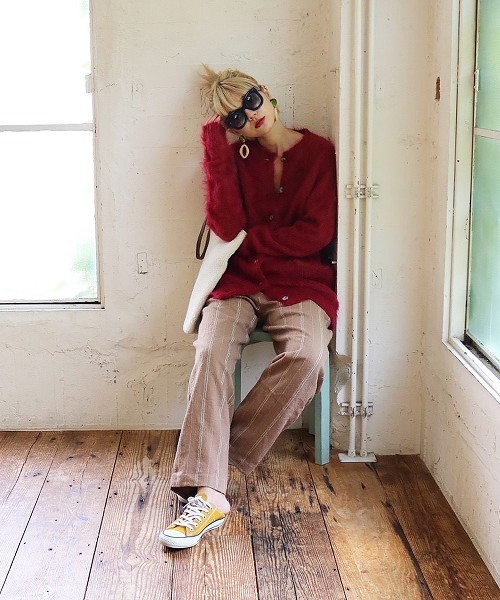 TODAYFUL(トゥデイフル)の「エコファーバッグ(トートバッグ・レディース・ブラック/ブラウン・FREE)」の10枚目の写真