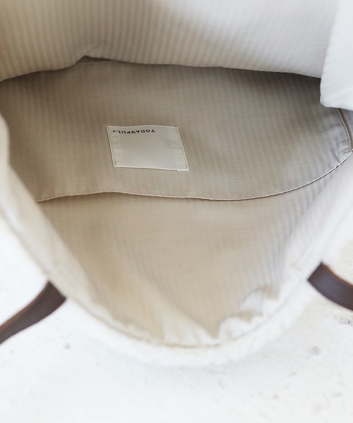 TODAYFUL(トゥデイフル)の「エコファーバッグ(トートバッグ・レディース・ブラック/ブラウン・FREE)」の11枚目の写真