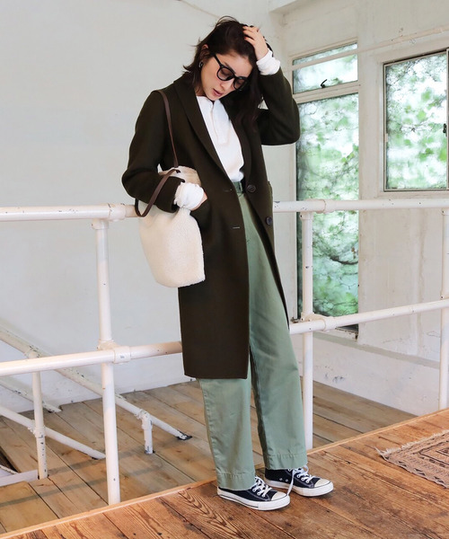 TODAYFUL(トゥデイフル)の「エコファーバッグ(トートバッグ・レディース・ブラック/ブラウン・FREE)」の13枚目の写真