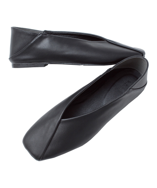 titivate（ティティベイト）の「ﾌﾛﾝﾄVｶｯﾄﾊﾞﾌﾞｰｼｭ（パンプス・レディース・ブラック/ブラウン/ライトベージュ・LL/S/M/L）」の14枚目の写真