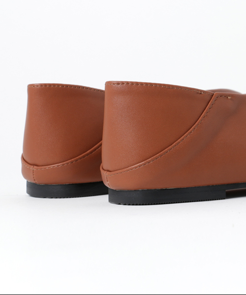 titivate（ティティベイト）の「ﾌﾛﾝﾄVｶｯﾄﾊﾞﾌﾞｰｼｭ（パンプス・レディース・ブラック/ブラウン/ライトベージュ・LL/S/M/L）」の11枚目の写真