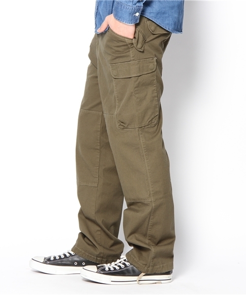 BEAMS PLUS(ビームスプラス)の「dip×BEAMS PLUS / 別注 サイドポケットミリタリーパンツ(その他パンツ・メンズ・オリーブ・SMALL/LARGE/X-LARGE)」の2枚目の写真