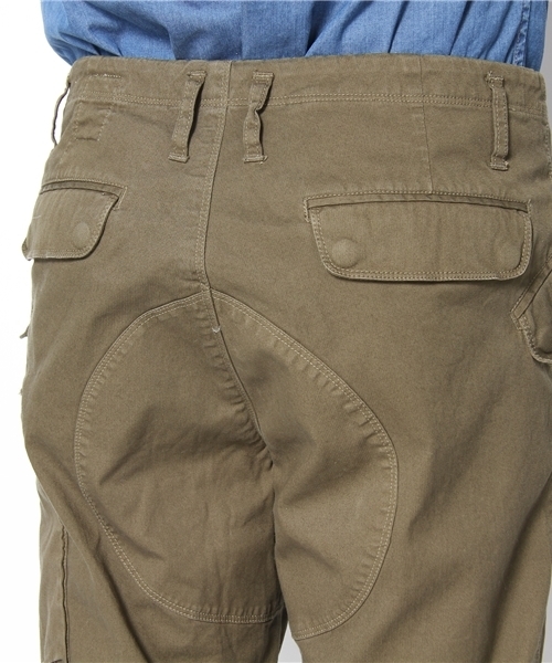 BEAMS PLUS(ビームスプラス)の「dip×BEAMS PLUS / 別注 サイドポケットミリタリーパンツ(その他パンツ・メンズ・オリーブ・SMALL/LARGE/X-LARGE)」の6枚目の写真