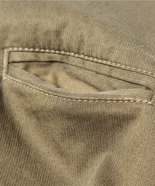 BEAMS PLUS(ビームスプラス)の「dip×BEAMS PLUS / 別注 サイドポケットミリタリーパンツ(その他パンツ・メンズ・オリーブ・SMALL/LARGE/X-LARGE)」の9枚目の写真