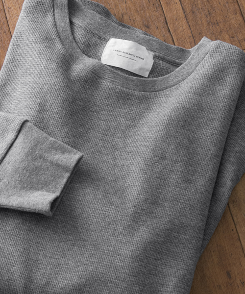 Urban Research Doors アーバンリサーチドアーズ の ワッフルロングスリーブtシャツ Tシャツ カットソー Wear Urban Research Doors アーバンリサーチドアーズ の ワッフルロングスリーブtシャツ Tシャツ カットソー Wear