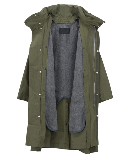 ZUCCa（ズッカ）の「C/Nグログラン（その他アウター・レディース・カーキ/ブラウン/ブラック・S size/M size）」の18枚目の写真