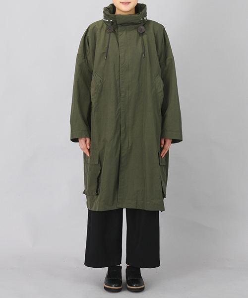 ZUCCa（ズッカ）の「C/Nグログラン（その他アウター・レディース・カーキ/ブラウン/ブラック・S size/M size）」の19枚目の写真