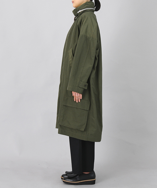 ZUCCa（ズッカ）の「C/Nグログラン（その他アウター・レディース・カーキ/ブラウン/ブラック・S size/M size）」の21枚目の写真