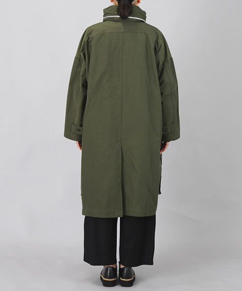 ZUCCa（ズッカ）の「C/Nグログラン（その他アウター・レディース・カーキ/ブラウン/ブラック・S size/M size）」の22枚目の写真