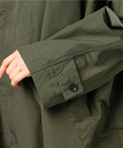 ZUCCa（ズッカ）の「C/Nグログラン（その他アウター・レディース・カーキ/ブラウン/ブラック・S size/M size）」の8枚目の写真