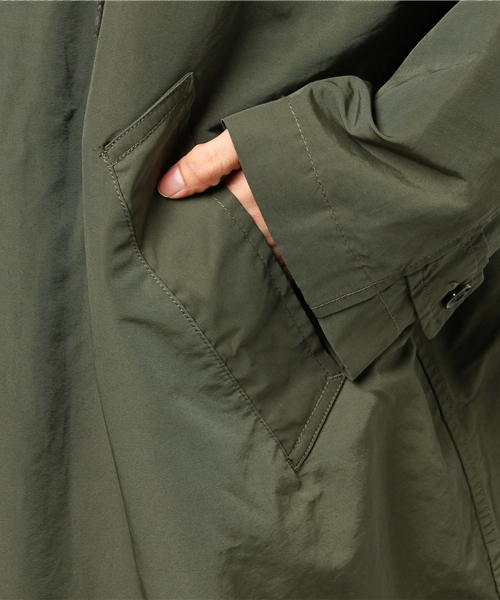 ZUCCa（ズッカ）の「C/Nグログラン（その他アウター・レディース・カーキ/ブラウン/ブラック・S size/M size）」の9枚目の写真