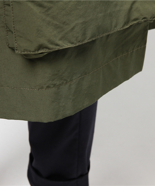 ZUCCa（ズッカ）の「C/Nグログラン（その他アウター・レディース・カーキ/ブラウン/ブラック・S size/M size）」の10枚目の写真