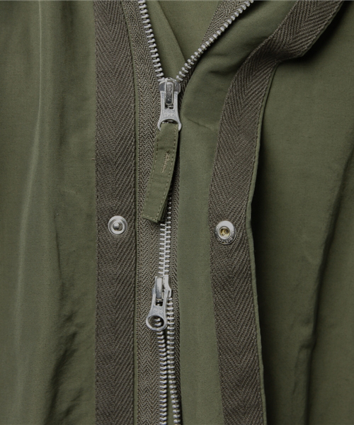 ZUCCa（ズッカ）の「C/Nグログラン（その他アウター・レディース・カーキ/ブラウン/ブラック・S size/M size）」の11枚目の写真