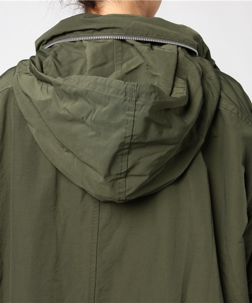 ZUCCa（ズッカ）の「C/Nグログラン（その他アウター・レディース・カーキ/ブラウン/ブラック・S size/M size）」の12枚目の写真