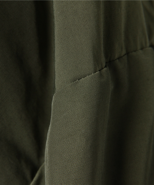 ZUCCa（ズッカ）の「C/Nグログラン（その他アウター・レディース・カーキ/ブラウン/ブラック・S size/M size）」の15枚目の写真