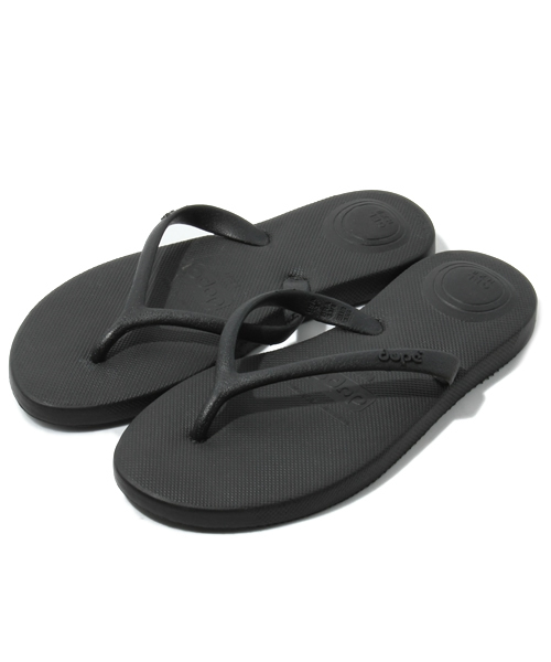 alcali（アルカリ）の「PAPER CHEST /  DUPE ビーチサンダル（サンダル・レディース・ホワイト/ブラック/パープル/ピンク・2/3/4）」の3枚目の写真