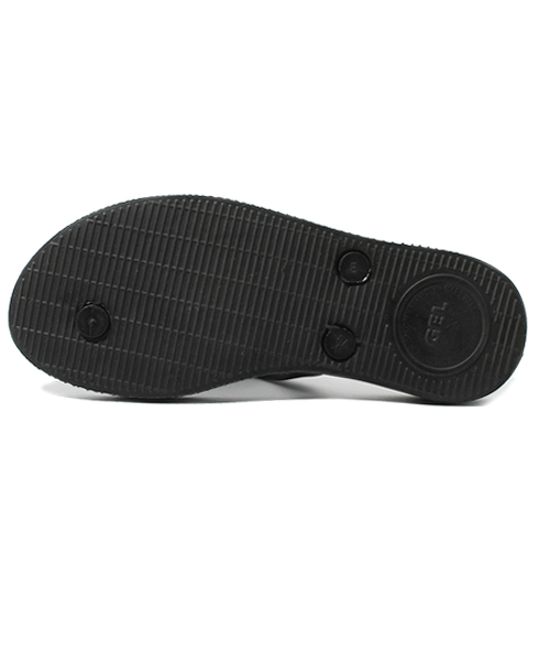 alcali（アルカリ）の「PAPER CHEST /  DUPE ビーチサンダル（サンダル・レディース・ホワイト/ブラック/パープル/ピンク・2/3/4）」の6枚目の写真