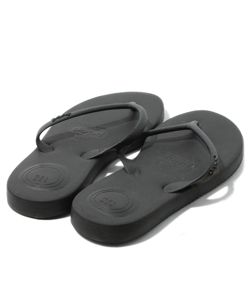 alcali（アルカリ）の「PAPER CHEST /  DUPE ビーチサンダル（サンダル・レディース・ホワイト/ブラック/パープル/ピンク・2/3/4）」の11枚目の写真