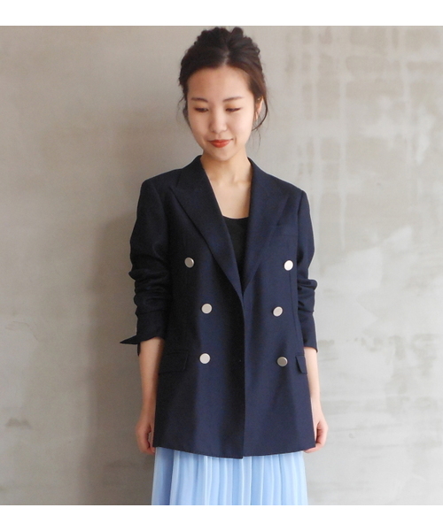 Heliopole エリオポール の ブレザージャケット テーラードジャケット Wear Heliopole エリオポール の ブレザージャケット テーラードジャケット Wear