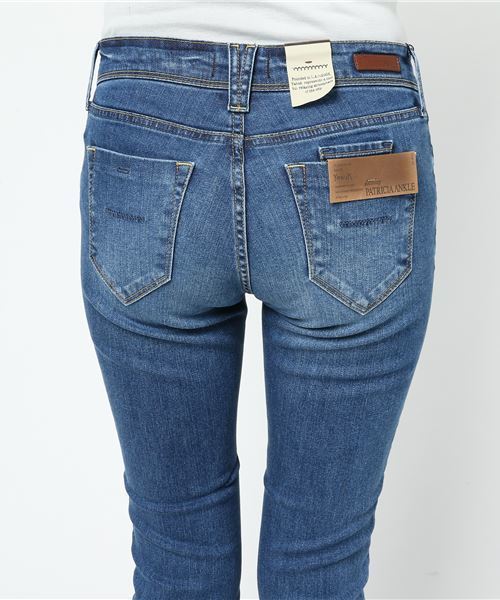 YANUK（ヤヌーク）の「YANUK(ヤヌーク）PATRICIA（デニムパンツ・レディース・ブルー・23/24/25/26）」の5枚目の写真